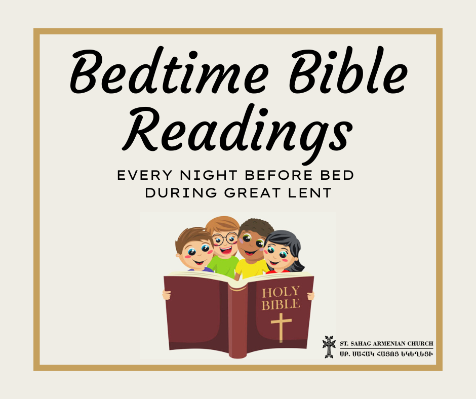 Bedtime Bible Readings