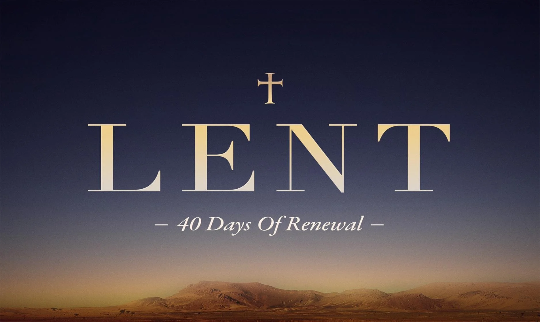 Lenten Journey