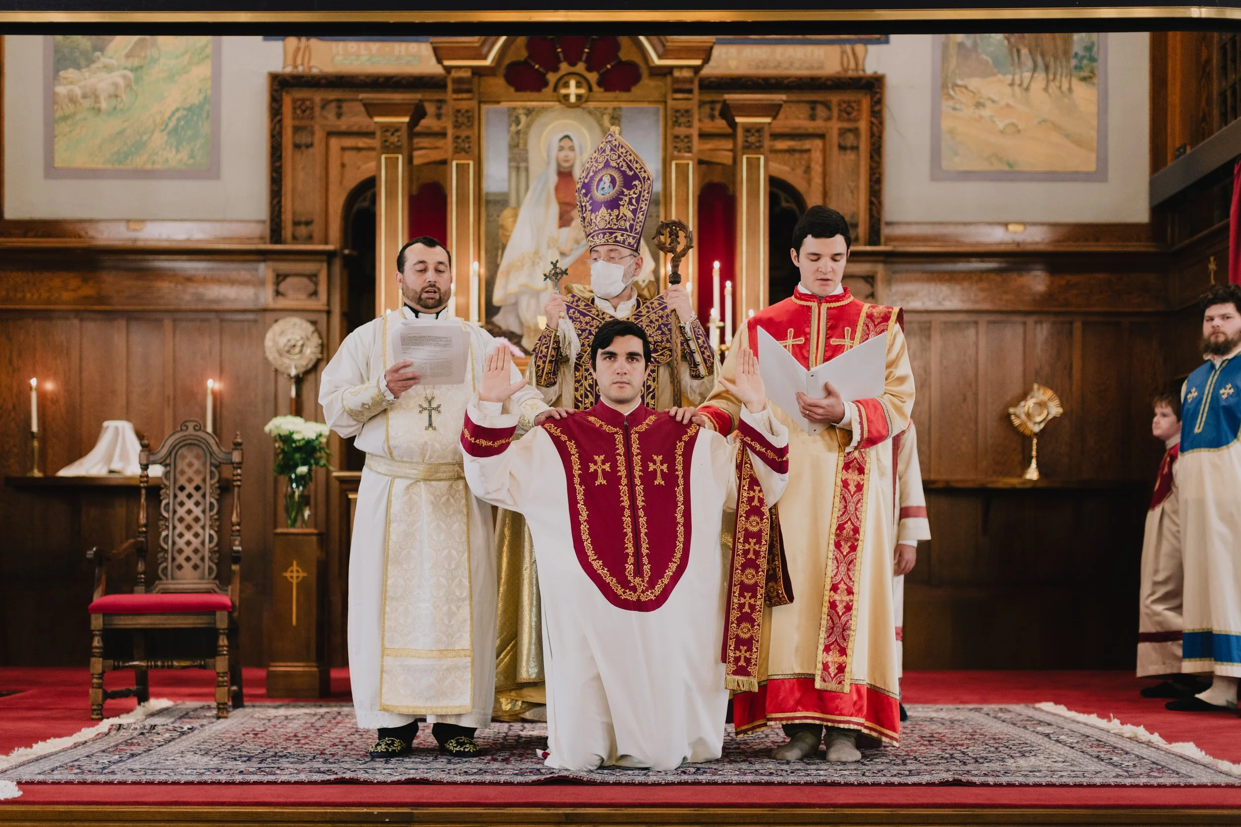 Diaconate Ordination at St. Sahag