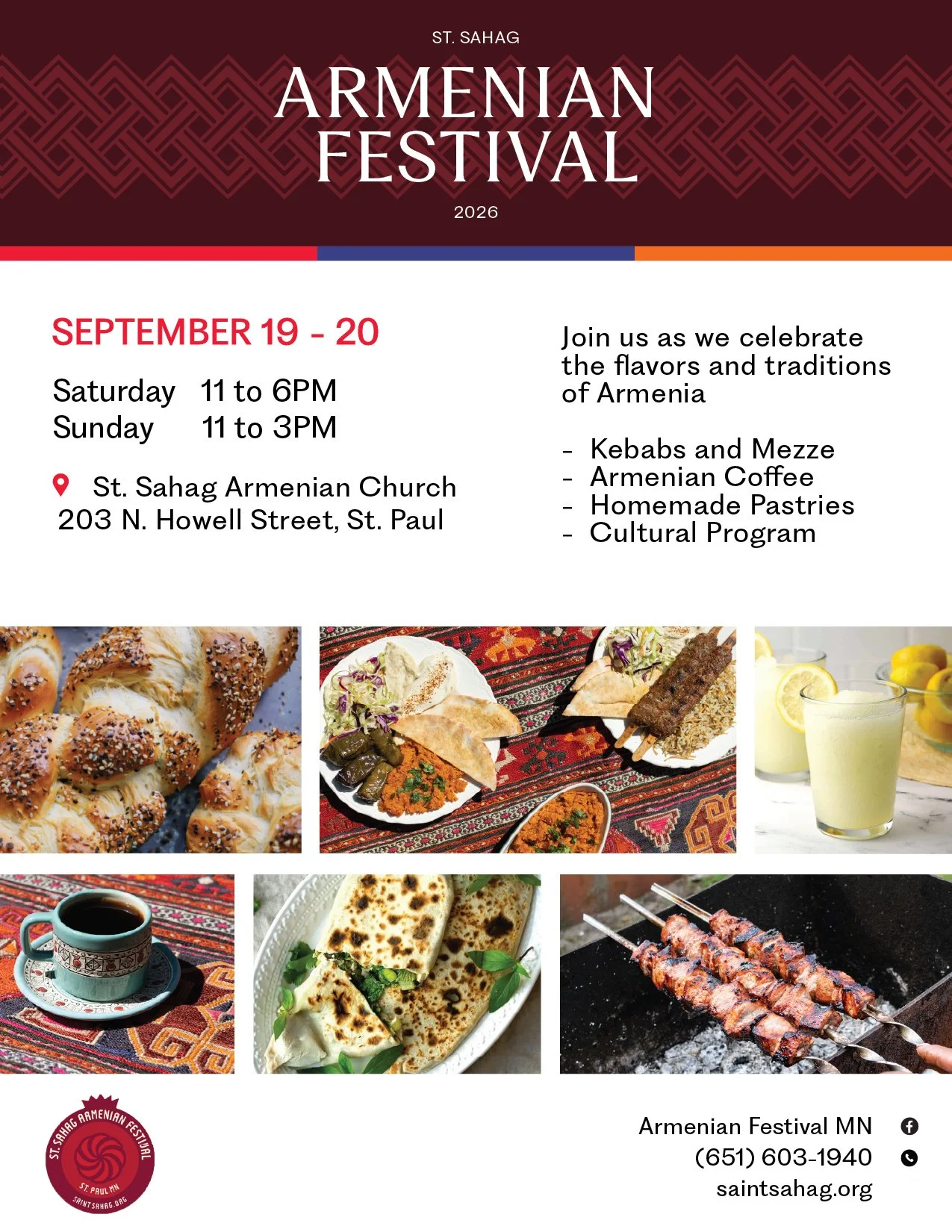2026 Armenian Festival