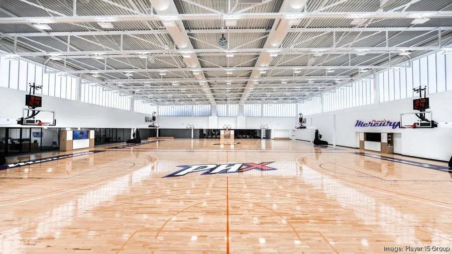 Award-Winning Steel: Phoenix Suns &amp; Phoenix Mercury Headquarters