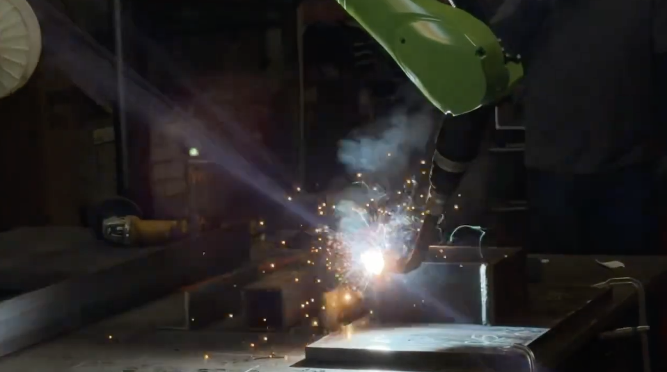 Driving Steel Fabrication Forward: Inside Next Level Steel’s Exclusive Automated Welder in Goodyear, AZ