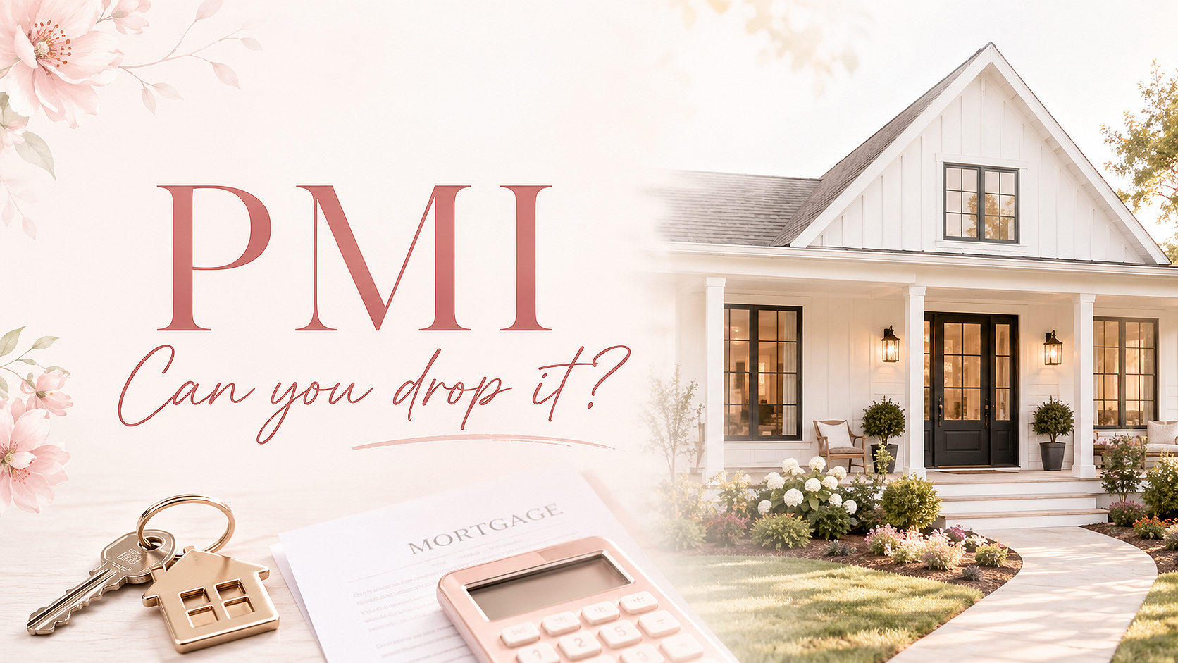 Private Mortgage Insurance: What Is PMI, and Can You Drop It?