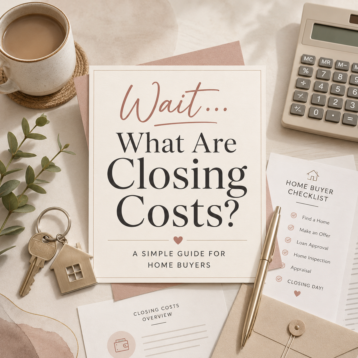 Wait... What Are Closing Costs?