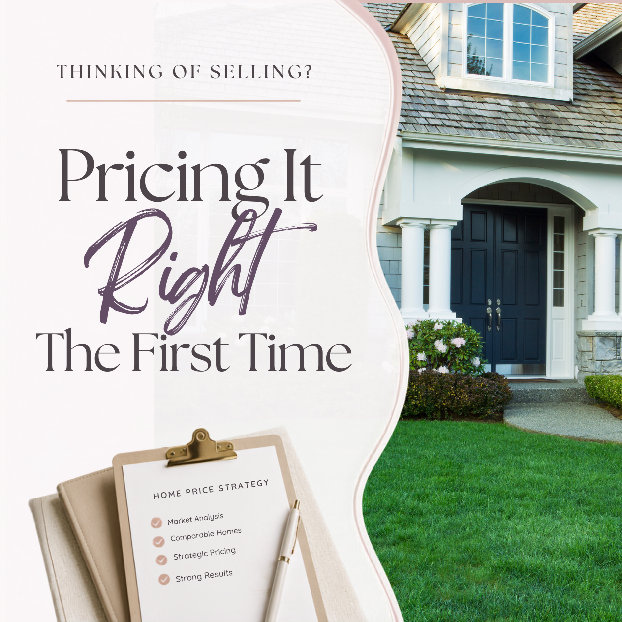 How to Pick the Right Listing Price the First Time
