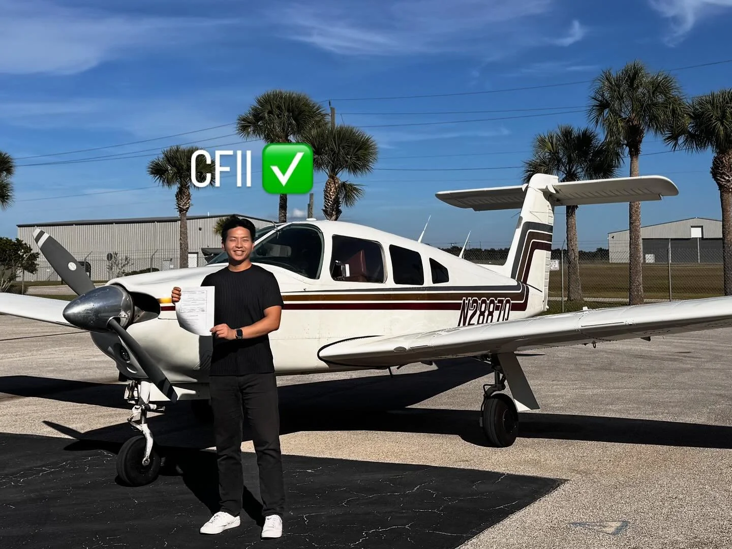 CFII , Certified Flight Instructor &ndash; Instrument