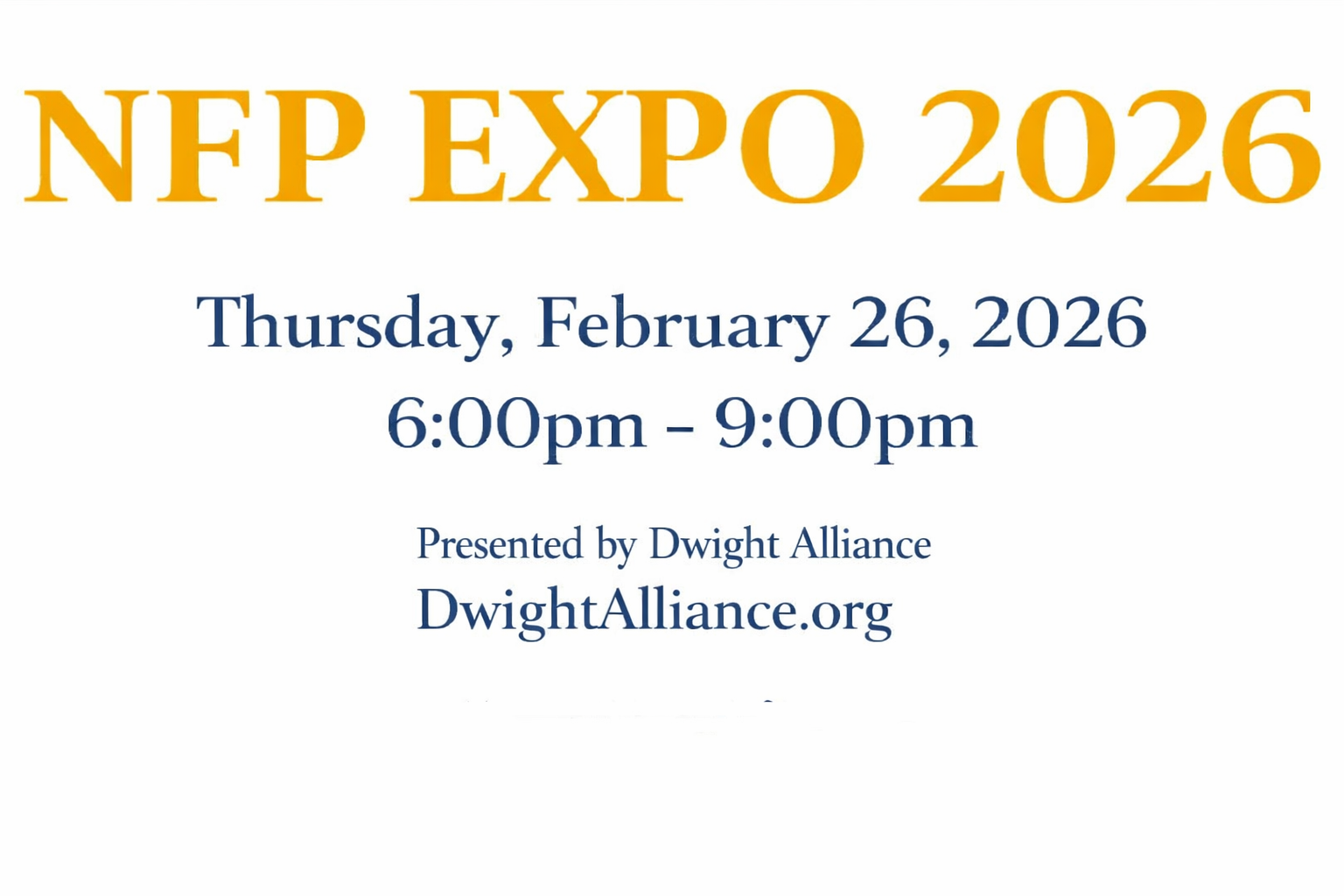 Non-Profit Expo
