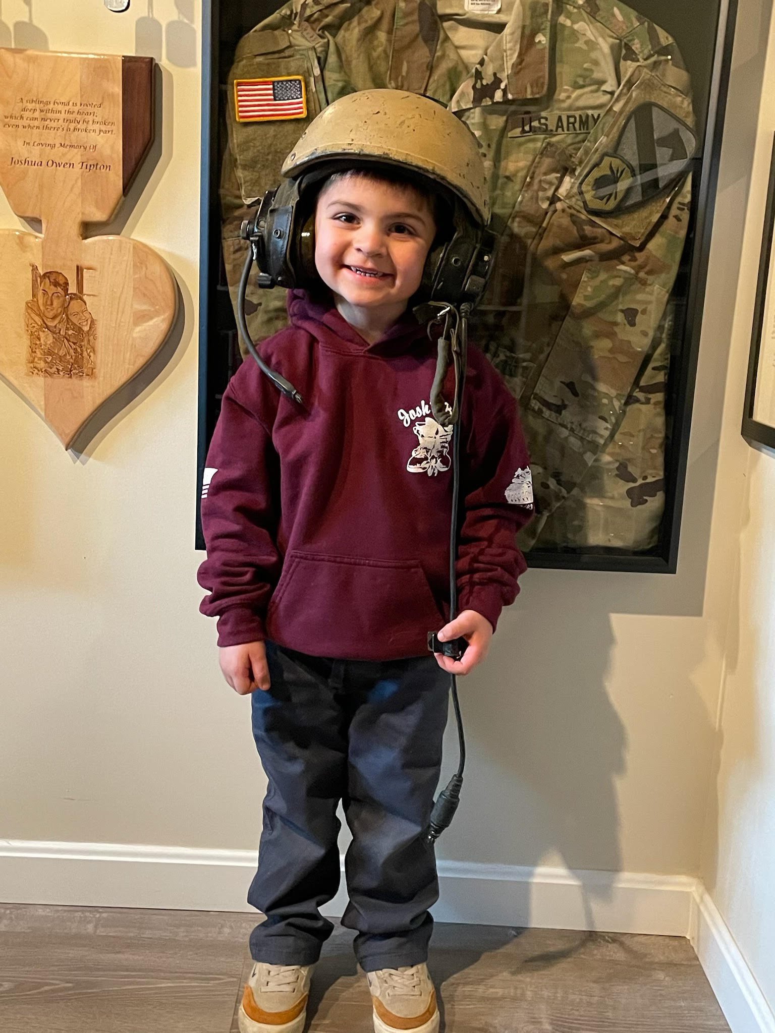 Courageous Kids Hoodie