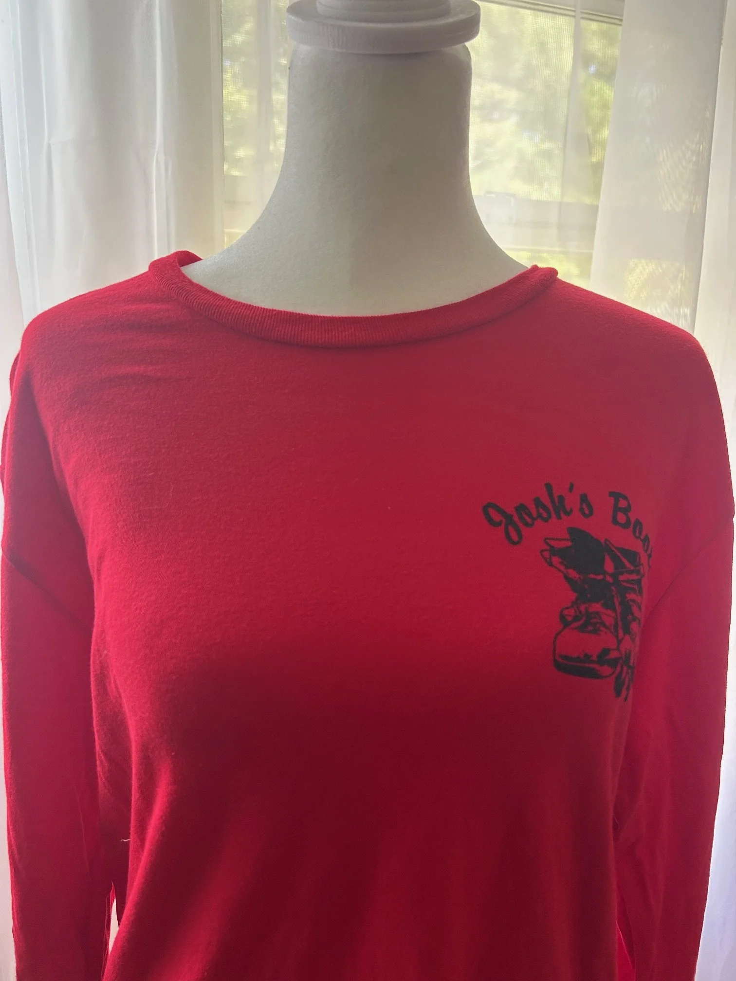 Red Friday Longsleeve