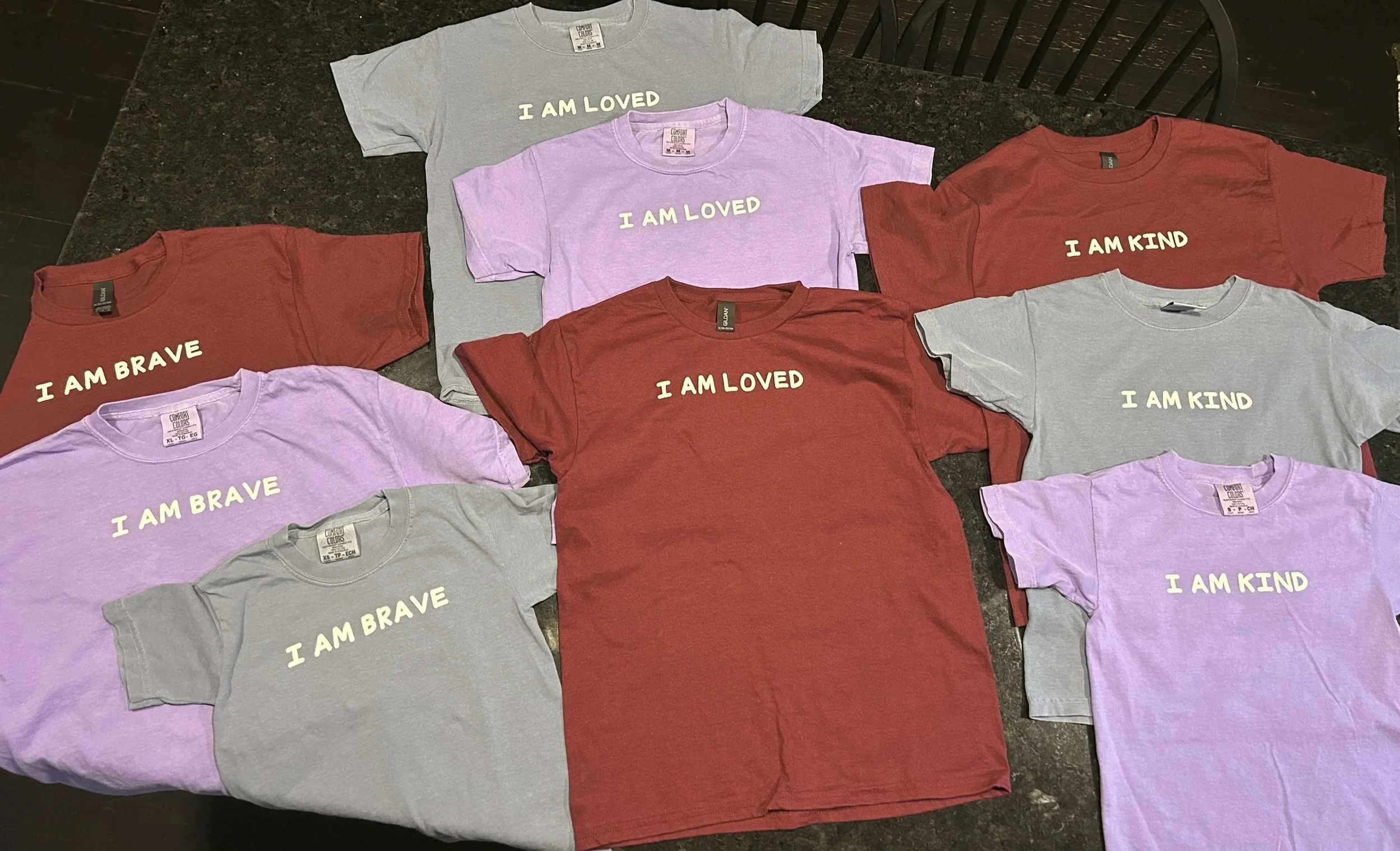 Courageous Kids T-Shirt