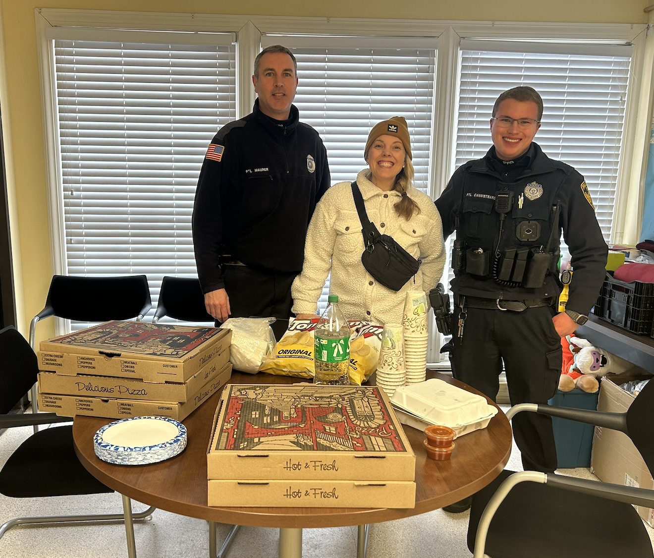 Falmouth PD Appreciation Day 2025