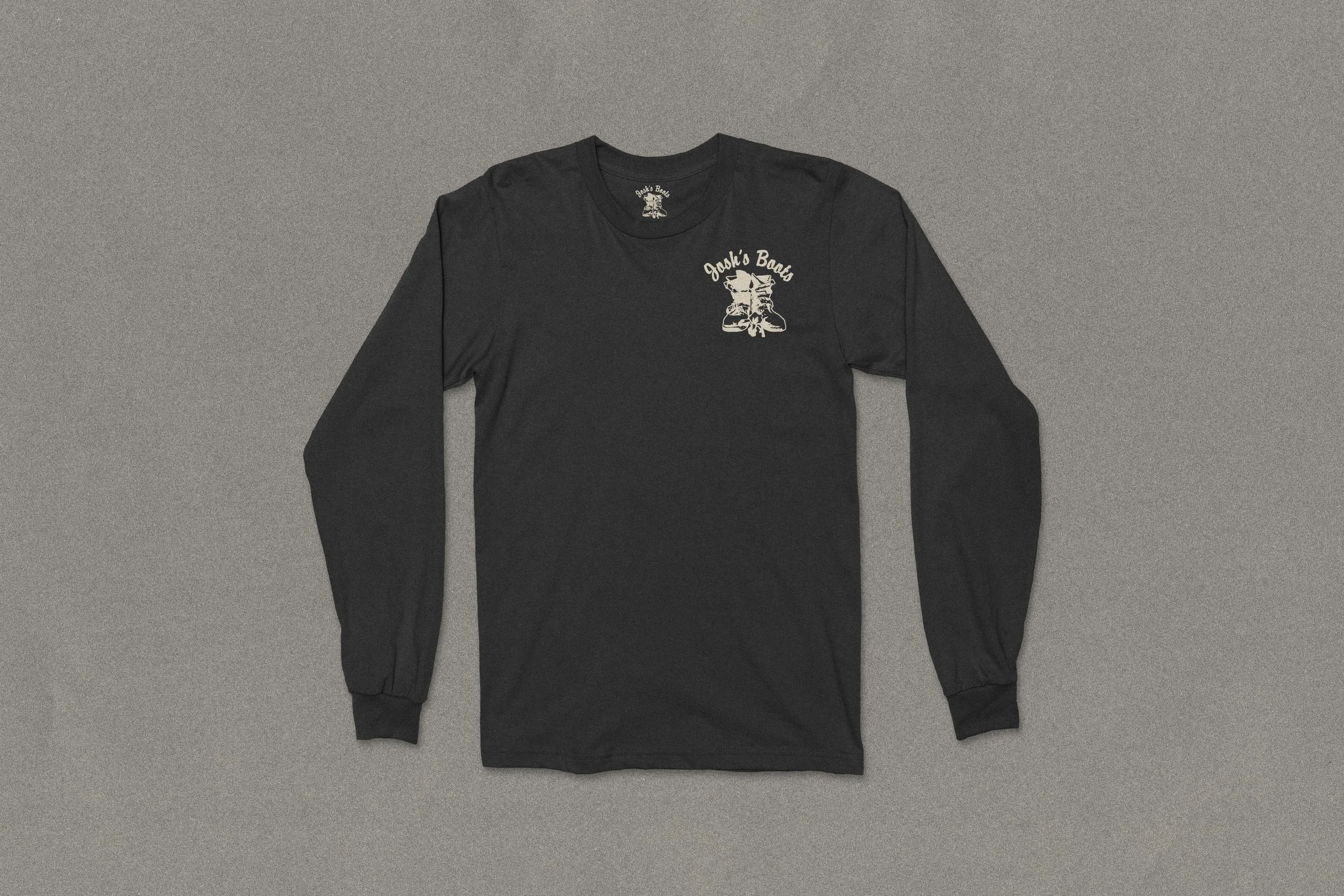 Black & Tan Long Sleeve