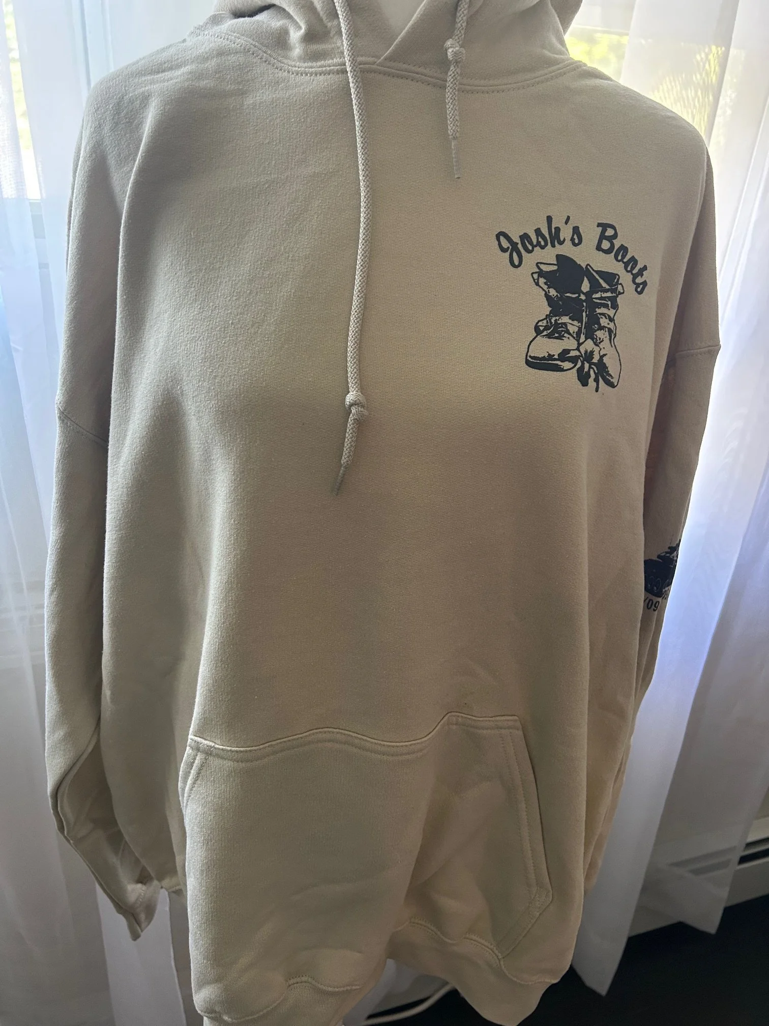 "I Hope You Win The War You Tell No One About" Hoodie