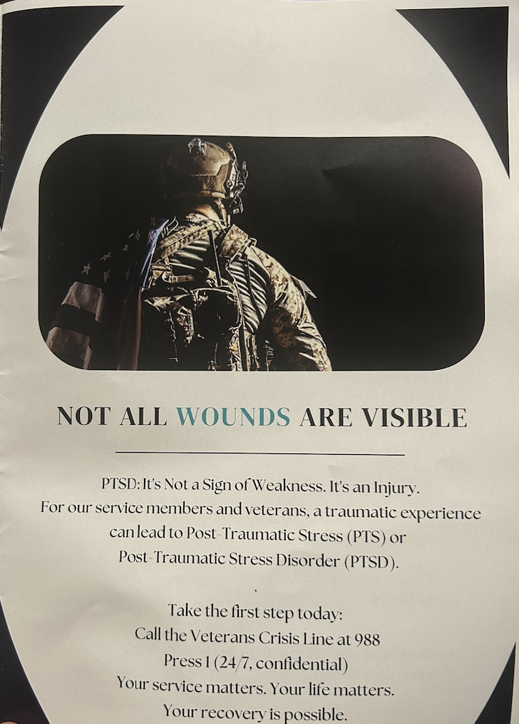 PTSD Memorial 2025