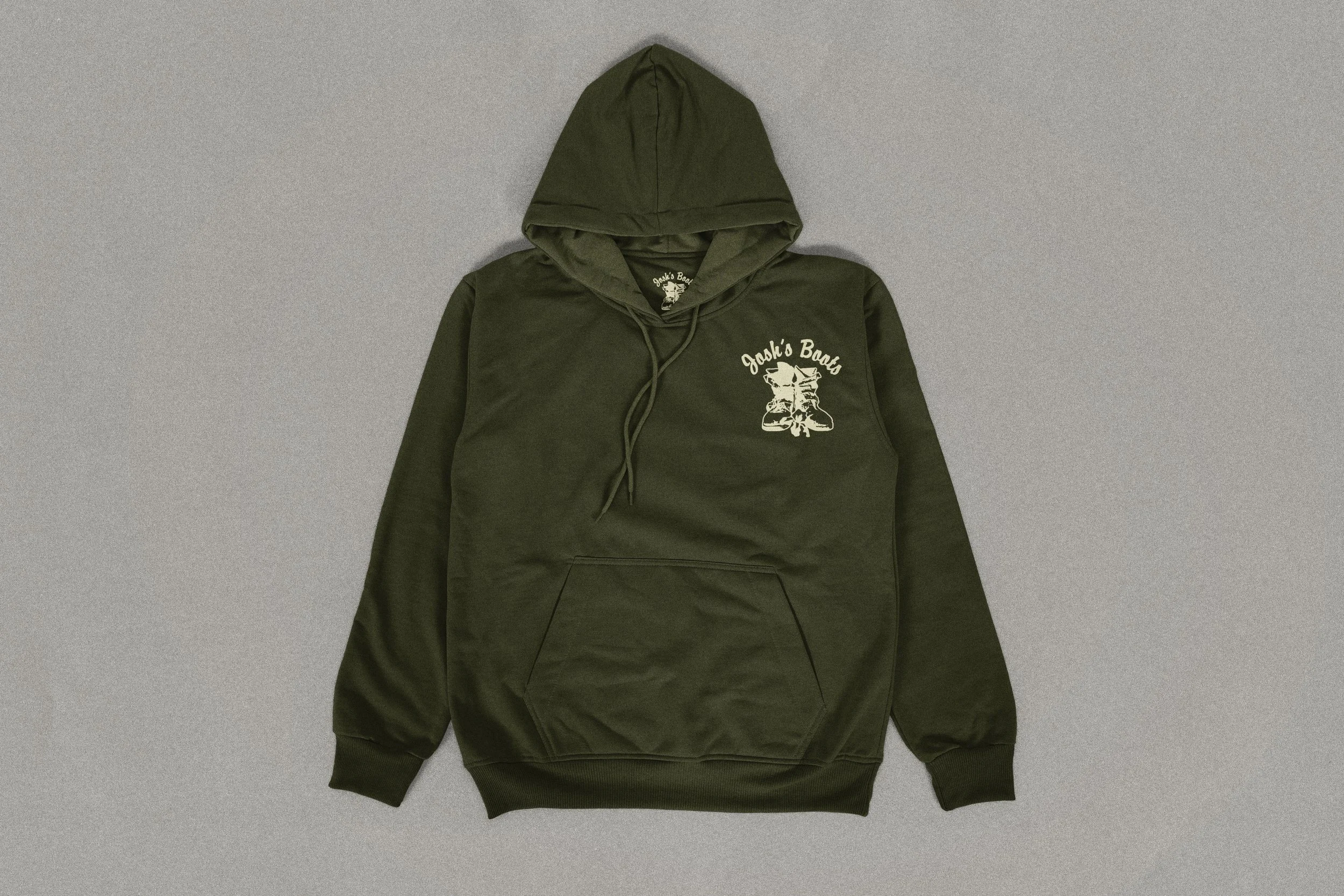 Army Green Hoodie