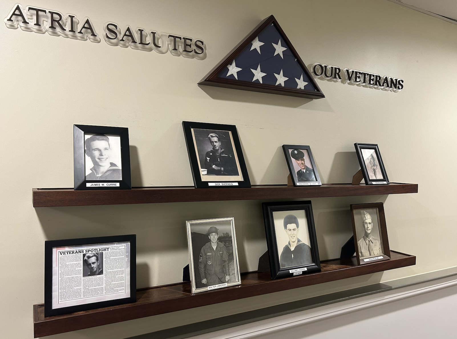 Veteran's Day Nursing Home Visit 2025