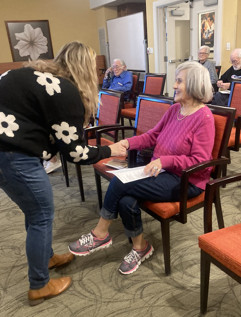 Veteran's Day Nursing Home Visit 2025