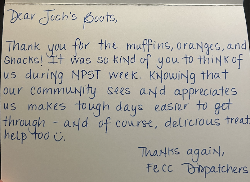 Dispatcher Appreciation Day 2025