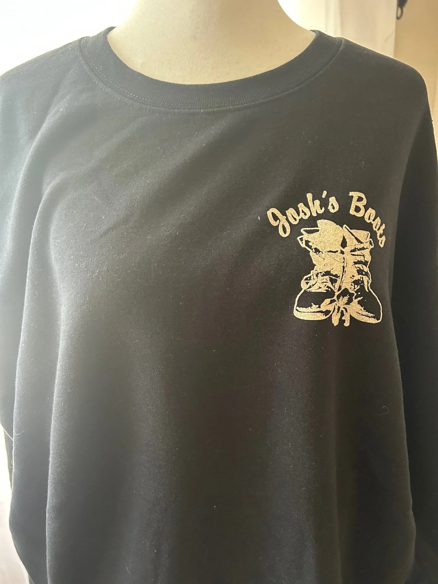 " I Hope You Win The War You Tell No One About" Crewneck Sweatshirt