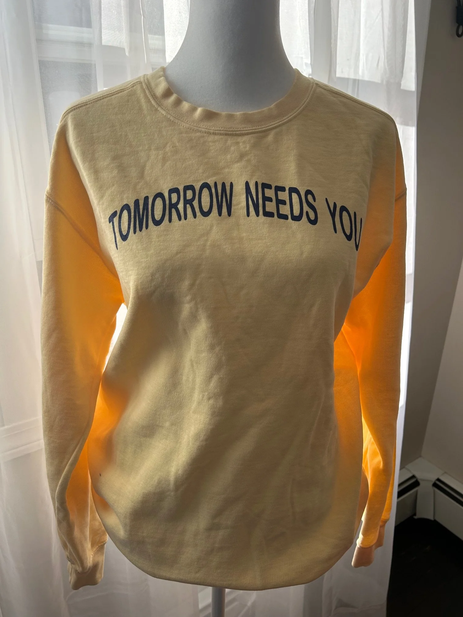 Tomorrow Needs You Crewneck