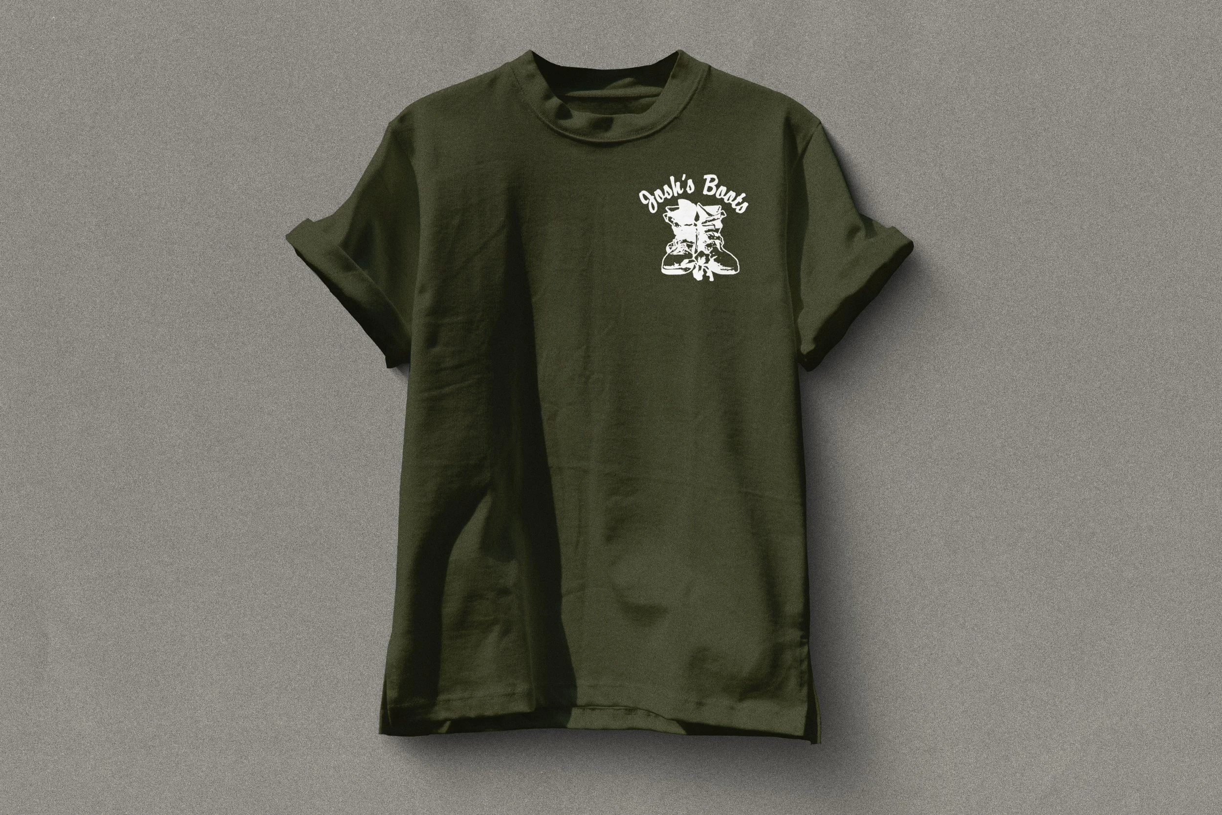 Army Green Tee