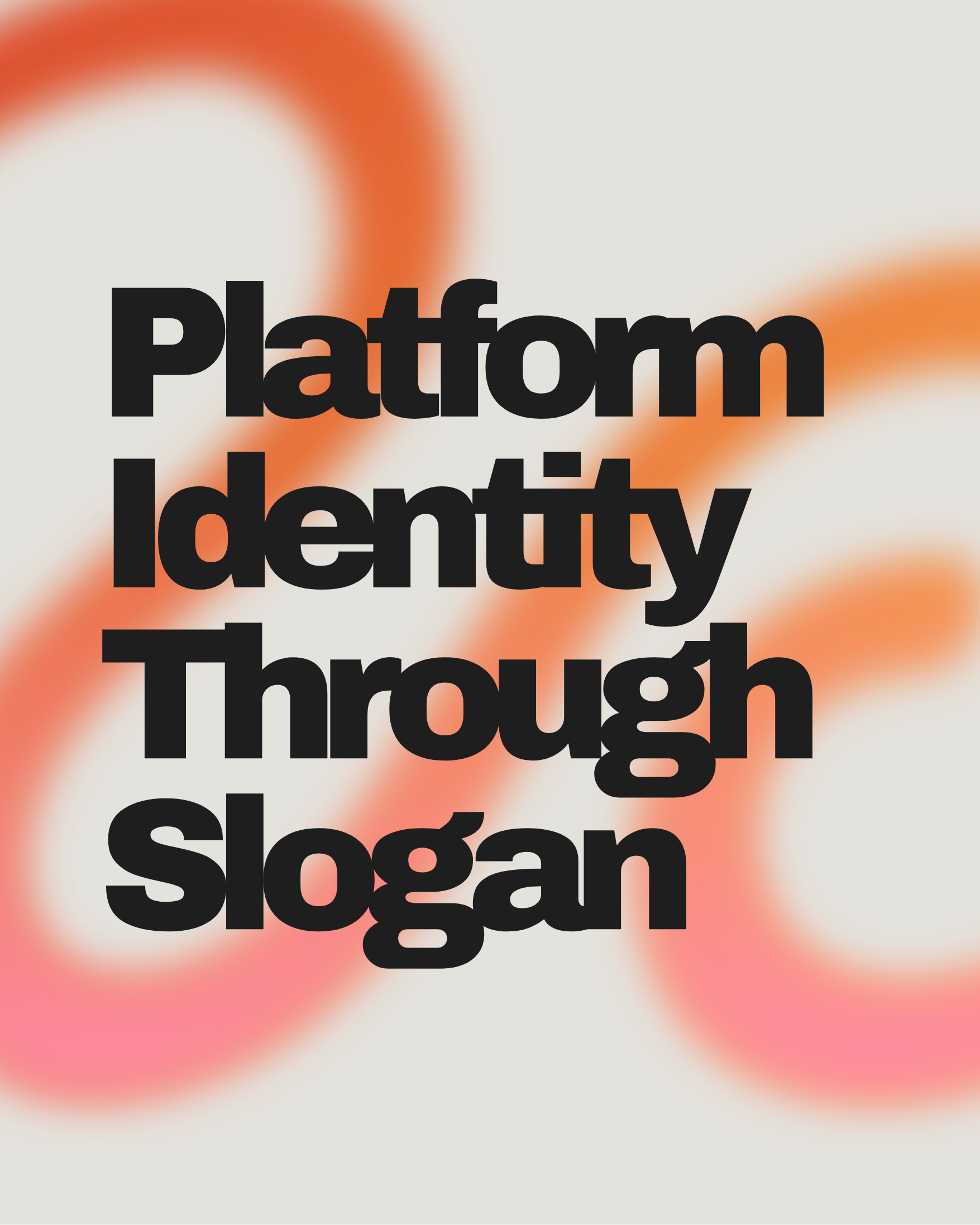 Platform Identity Through Slogan: Rednote’s Transformation