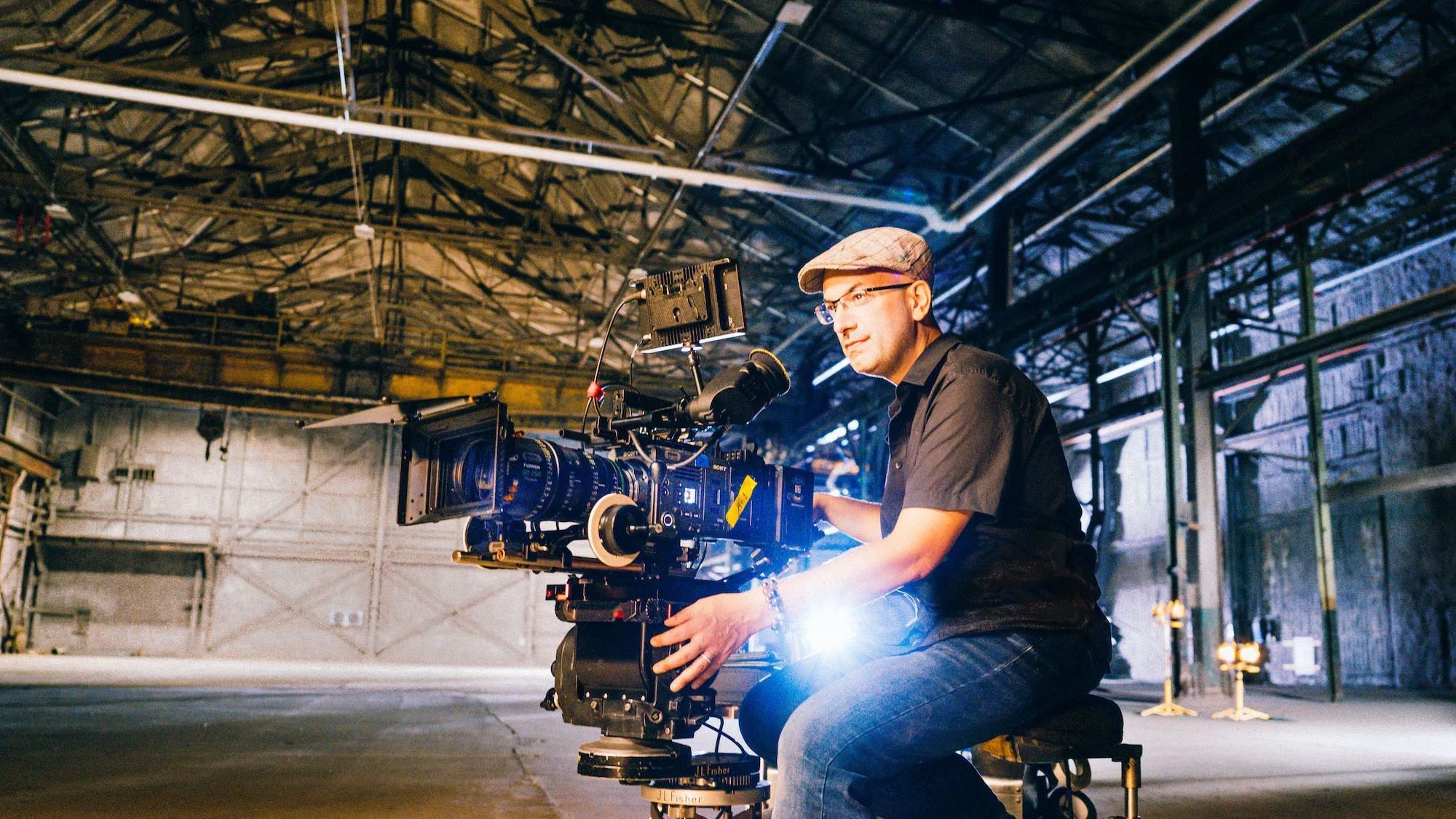 Cinematographer and Director of Photography Bill Winters.