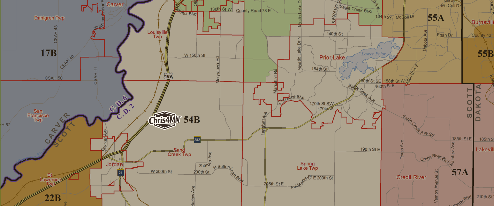 Chris 4 MN - District 54B