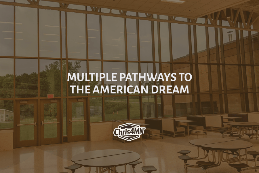Multiple Pathways to the American Dream