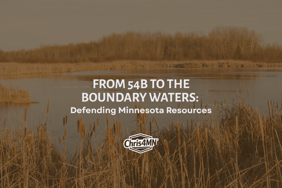 Minnesota’s Environmental Future: A Vision for Clean Water, Safe Land, and Climate Leadership in 54B