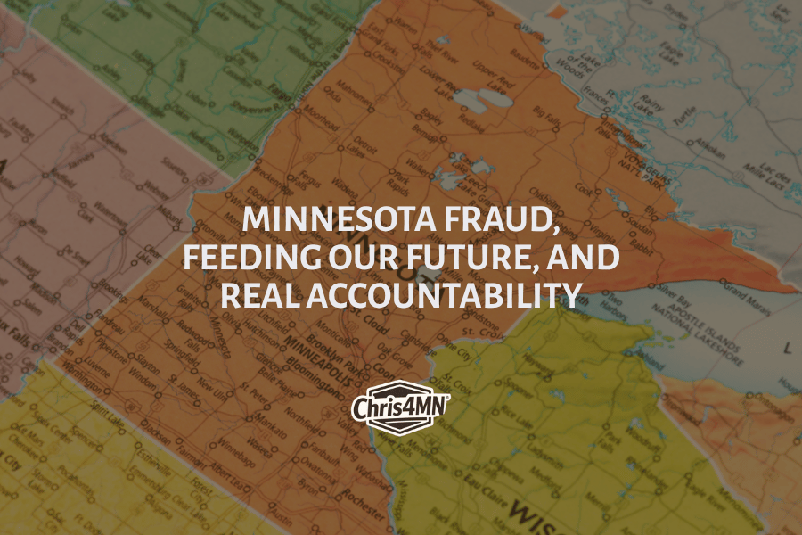 Minnesota Deserves Better: Stopping Fraud, Protecting Taxpayers, and Telling the Truth