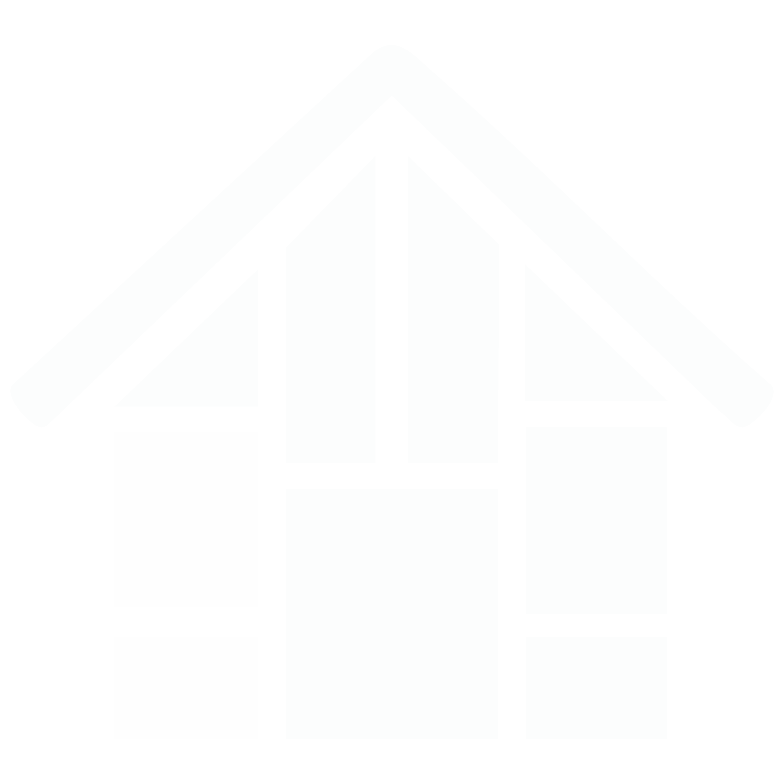 Black and white outline of a house with a triangular roof and rectangular walls.