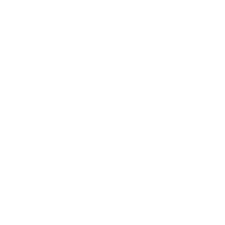 Black background with five white slanted rectangular bars arranged horizontally.