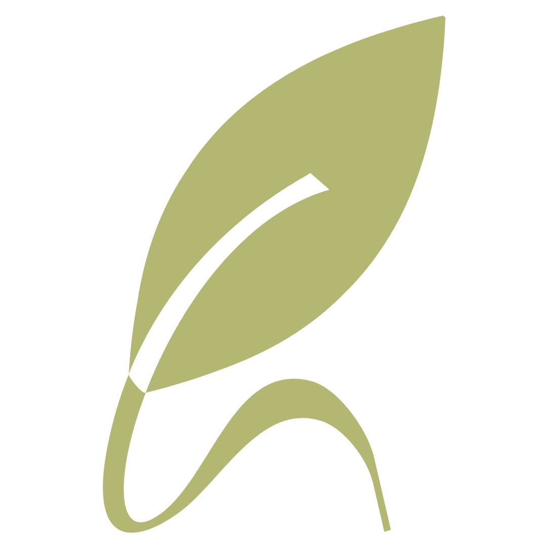 An abstract outline icon with a rainbow-shaped pattern within a circle shape.