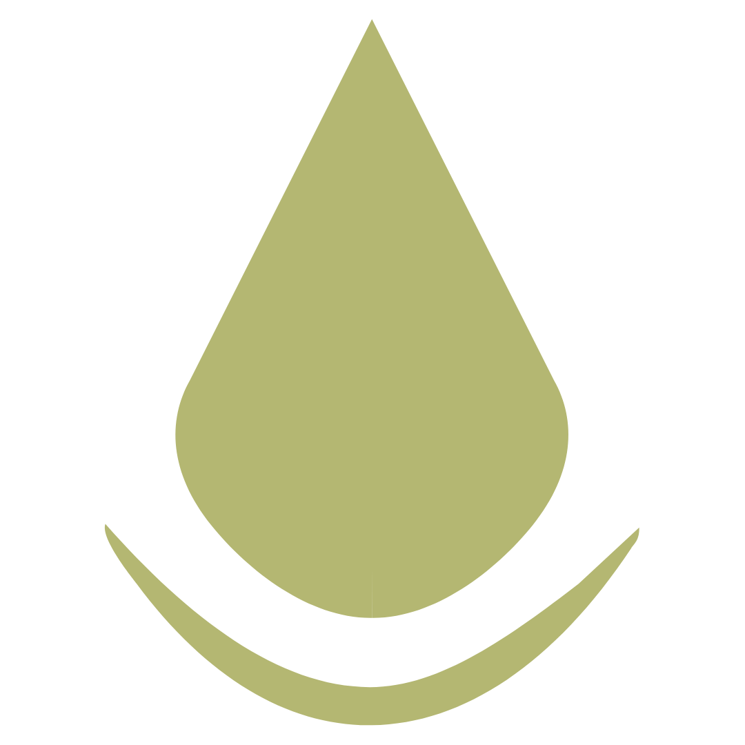 An abstract outline icon with a starburst contained within a circle shape.