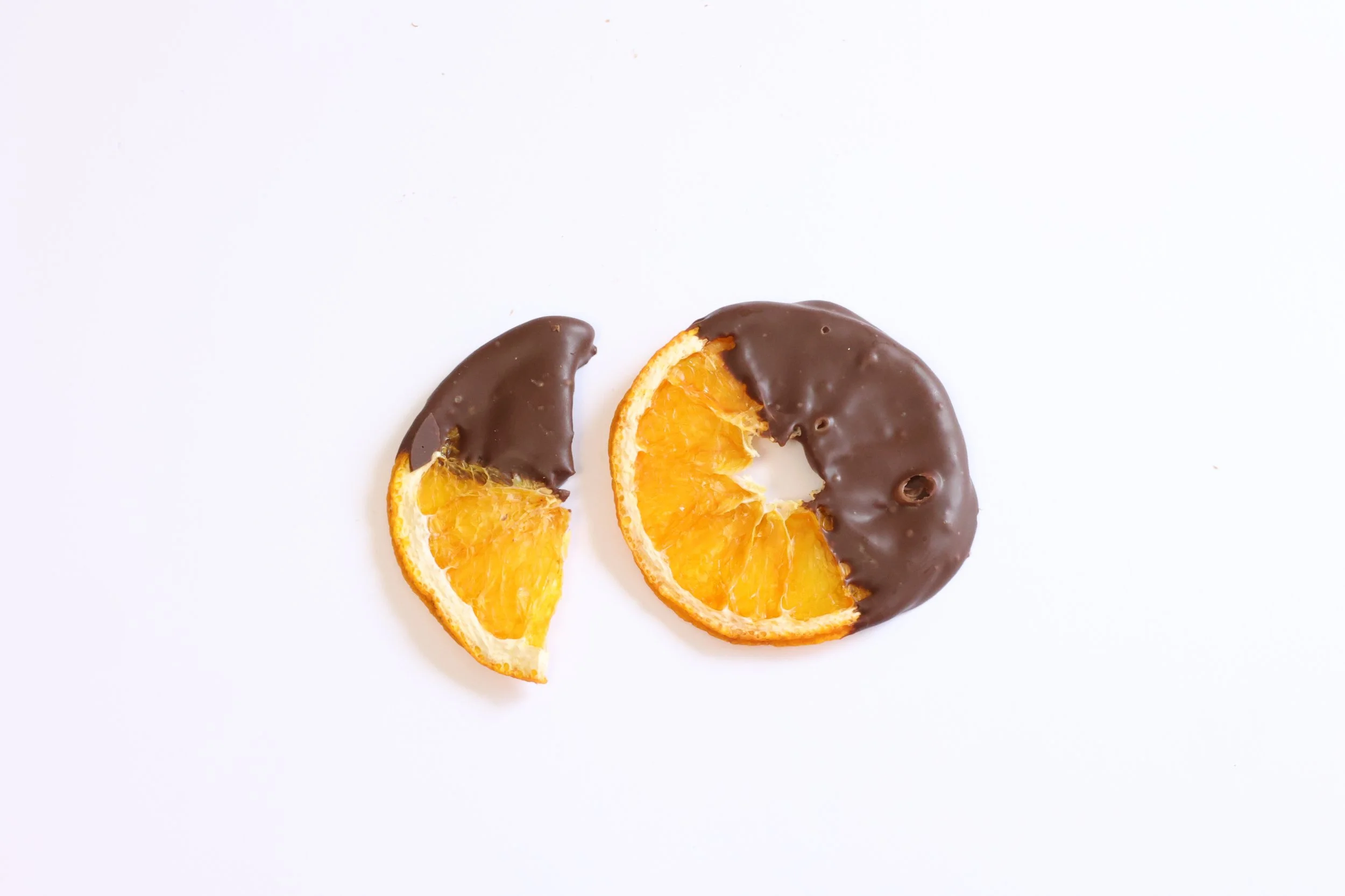 Dark Choc Oranges 100g