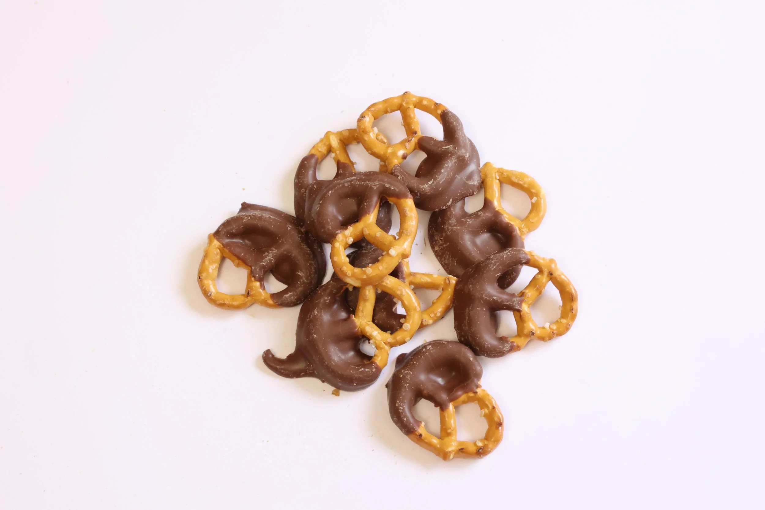 Milk Choc Pretzels 80g