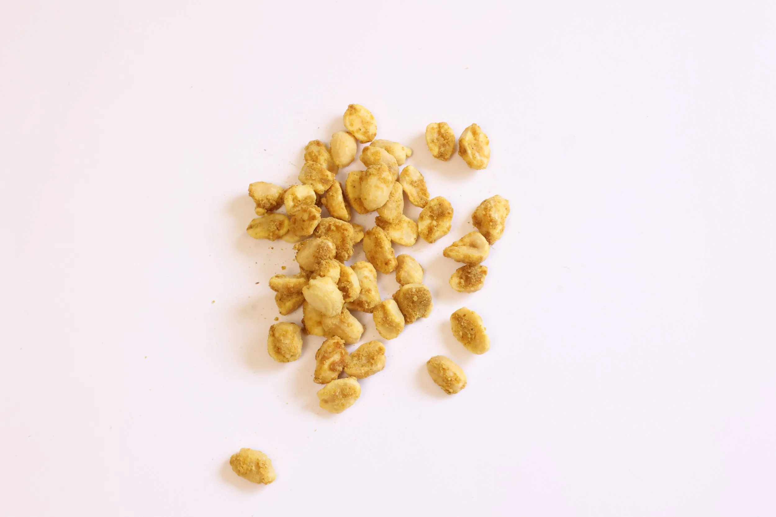 Mixed sweet and spicy nuts