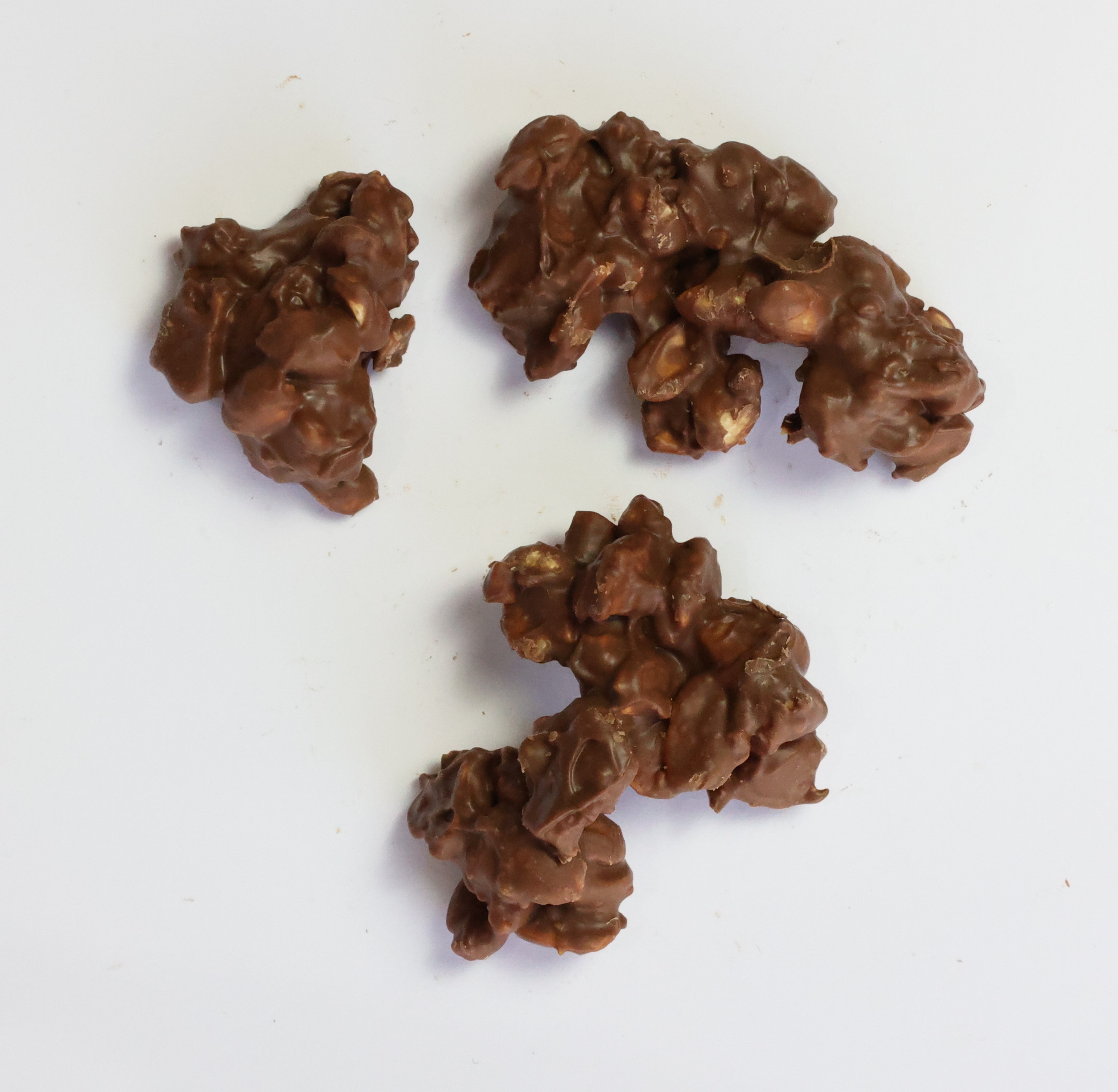 Milk Choc Peanut Honeycomb Cluster 130g