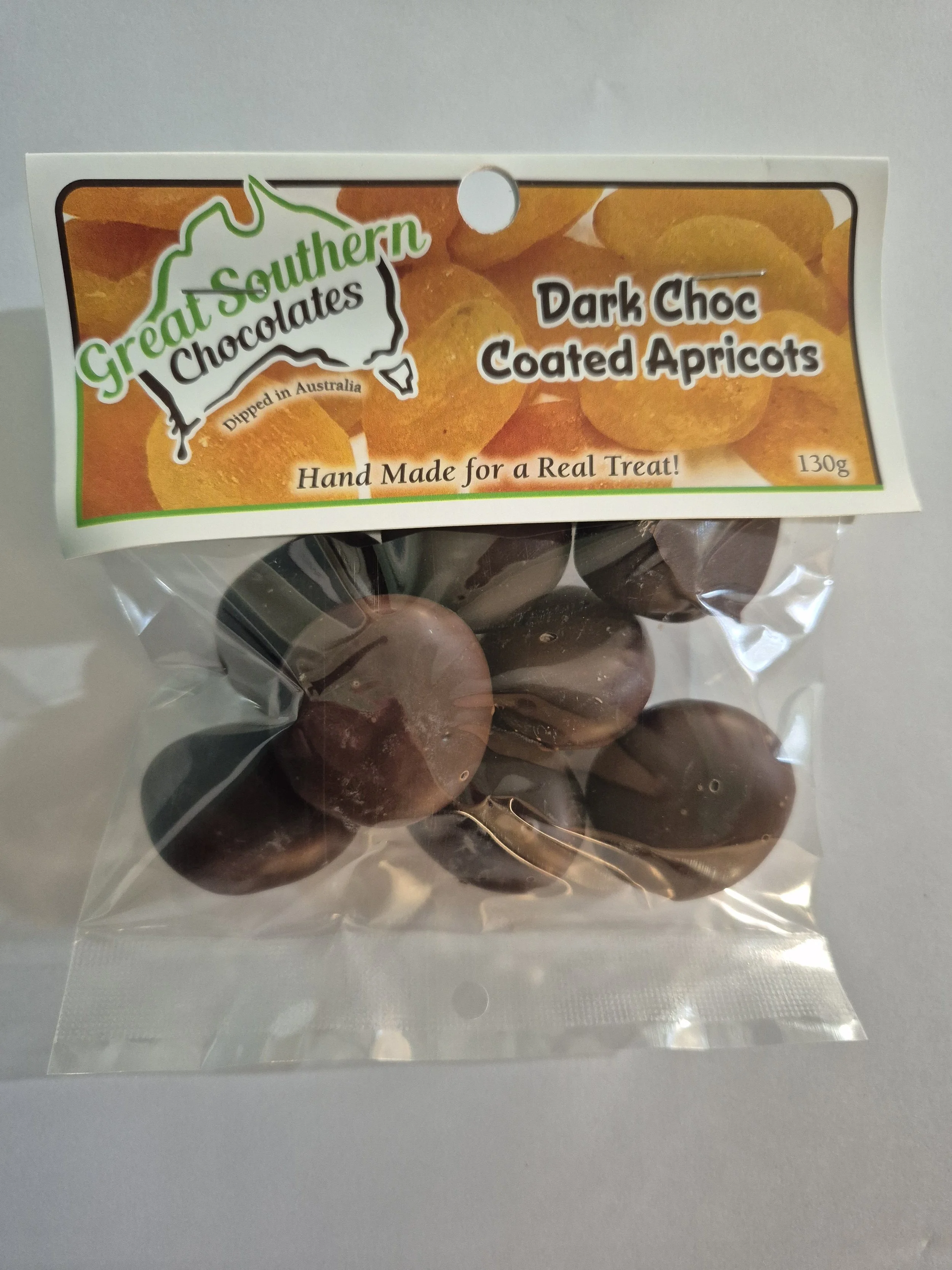 Dark Choc Coated Apricots 130g - Front prepacked.jpg