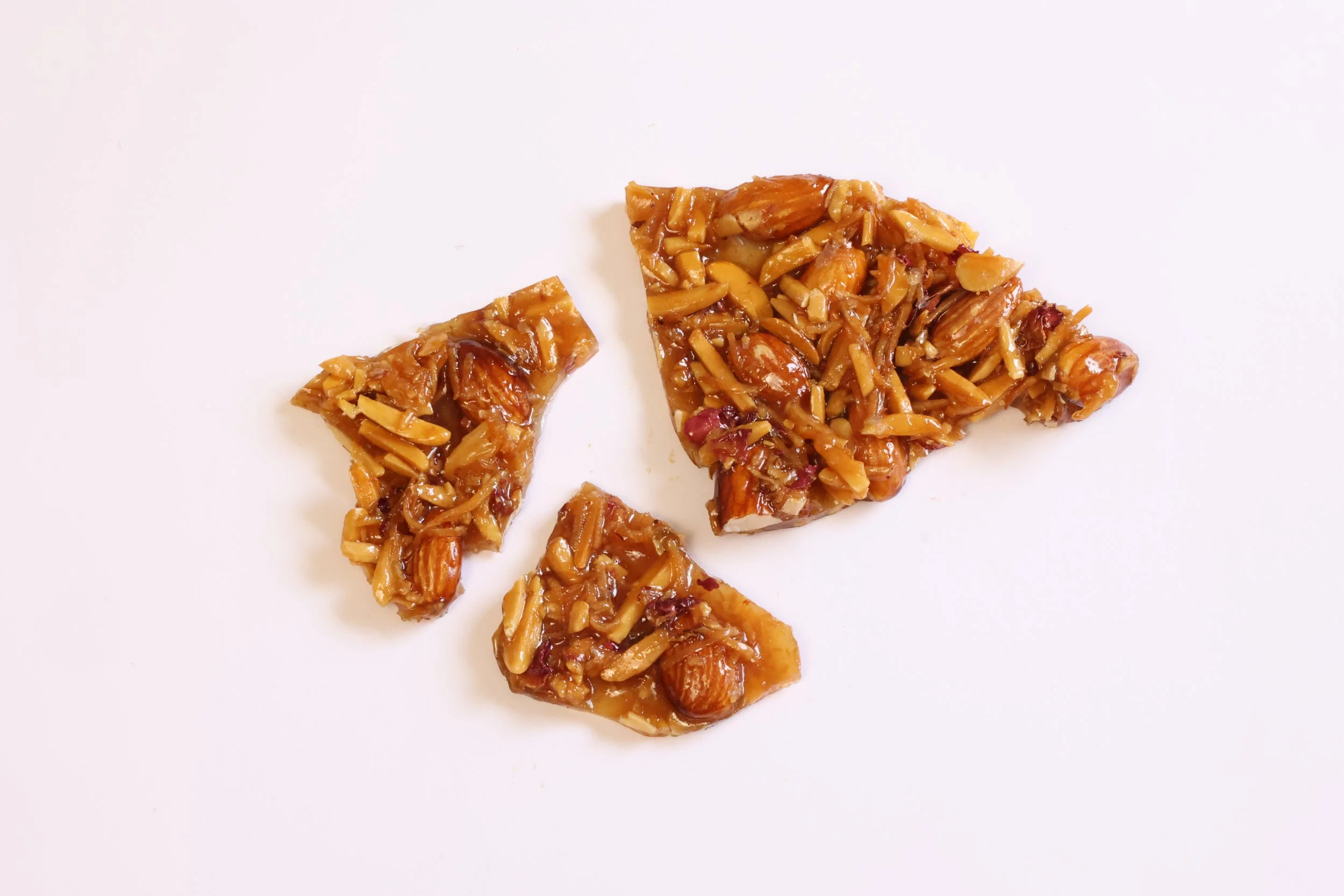 Almond Honey & Roasted Coconut Brittle 150g