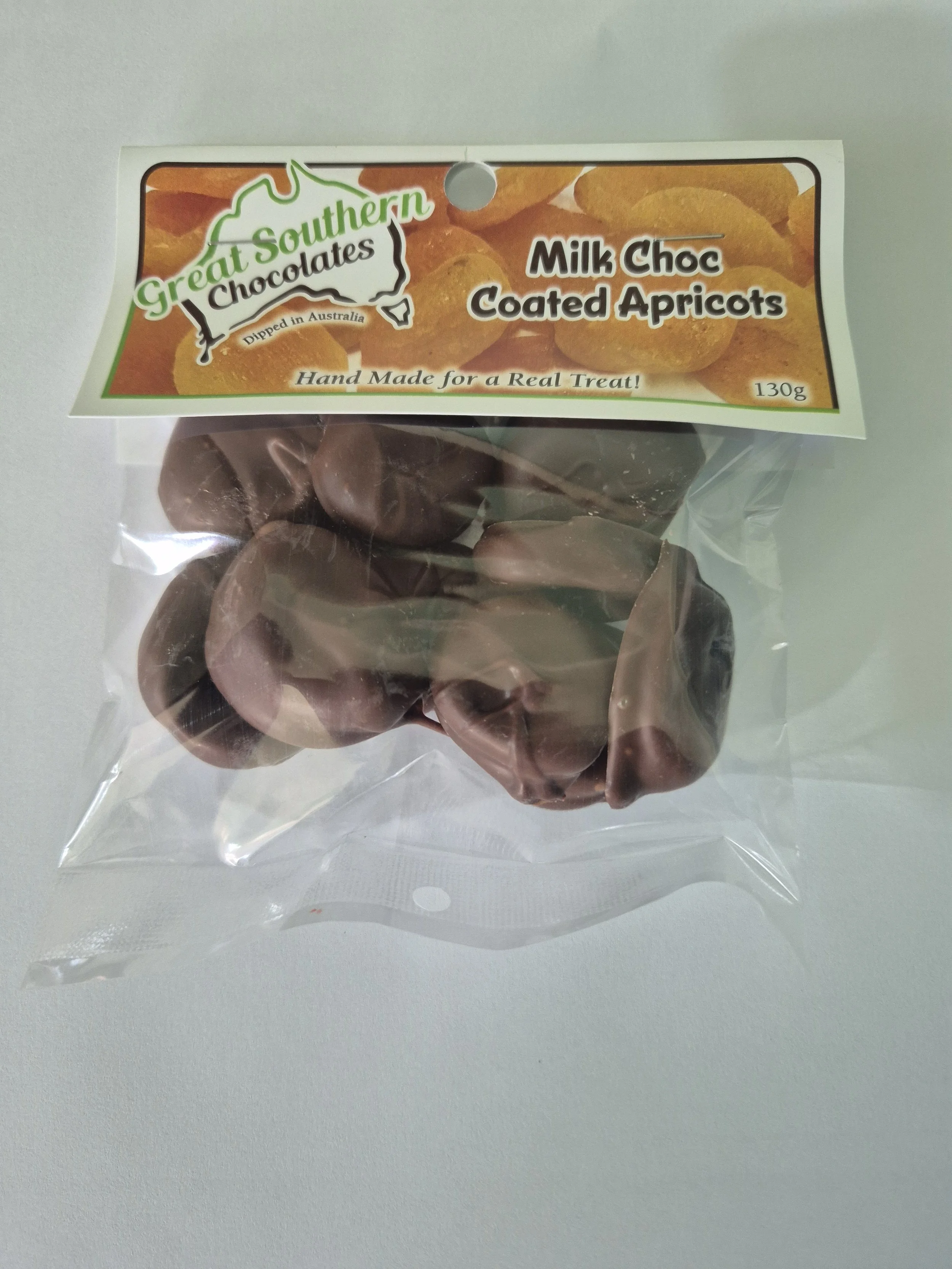 Milk Choc Coated Apricots 130g - Front prepacked.jpg