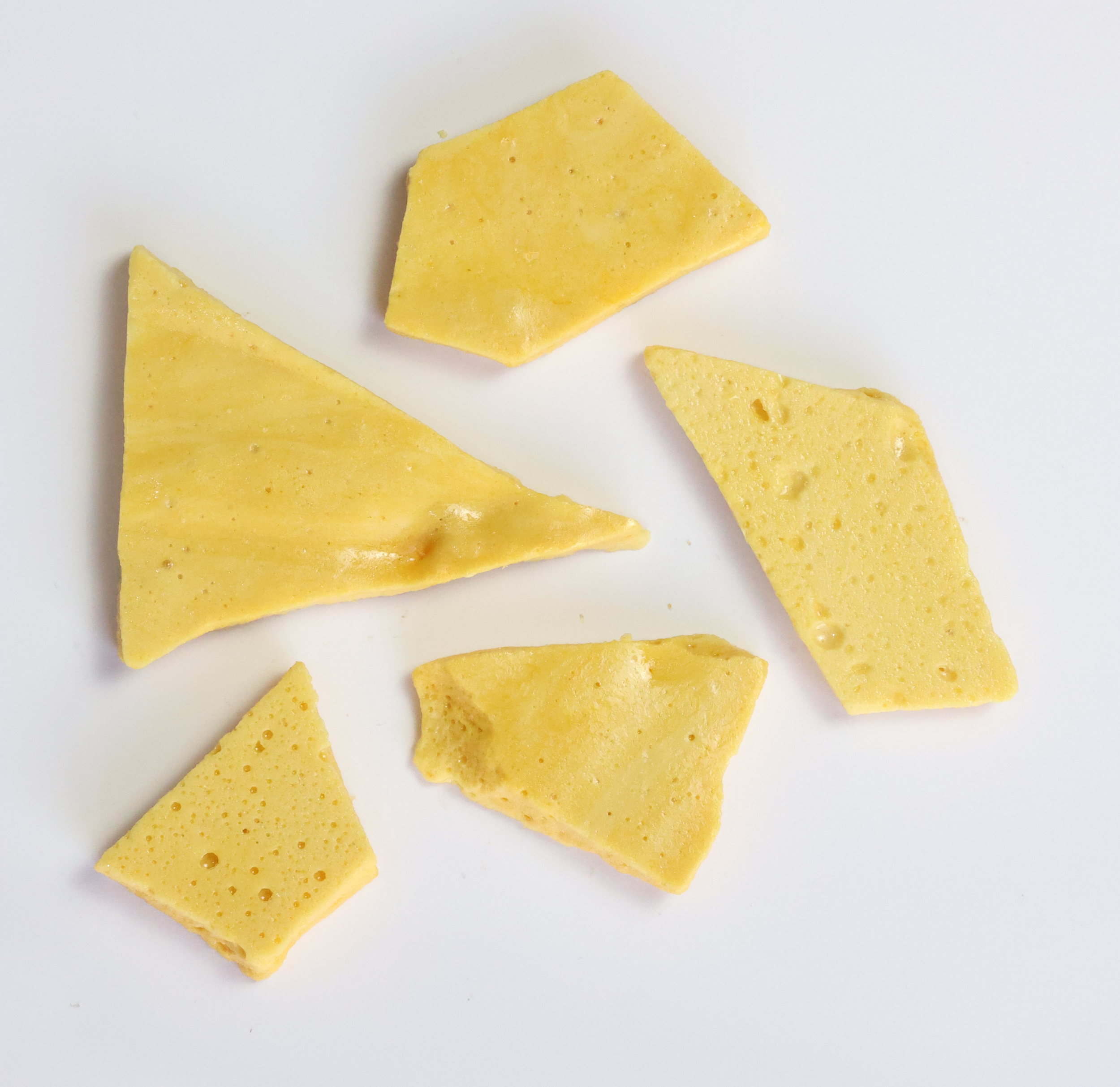 Honeycomb candy.