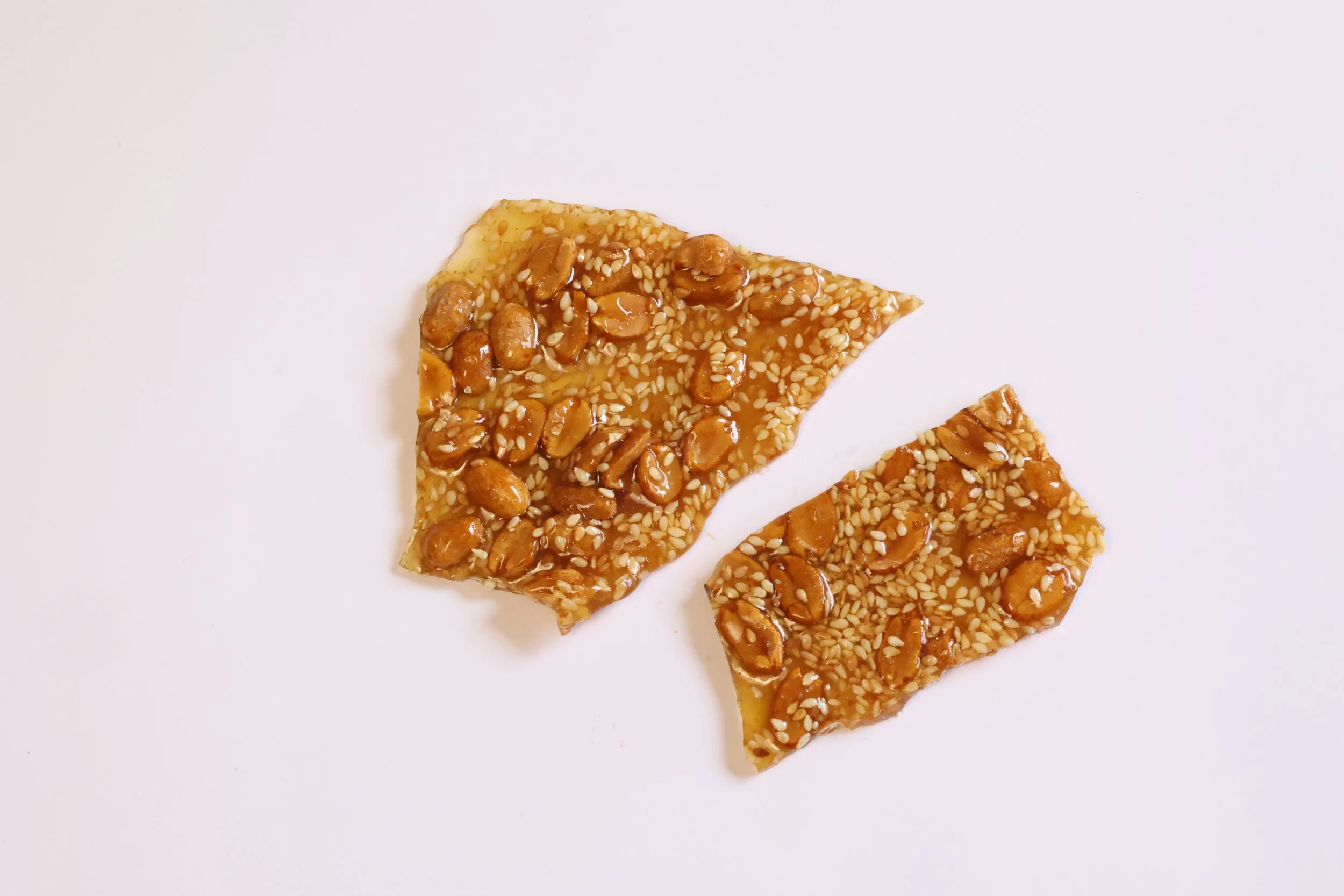 Peanut & Sesame Seed Brittle Pieces 150g