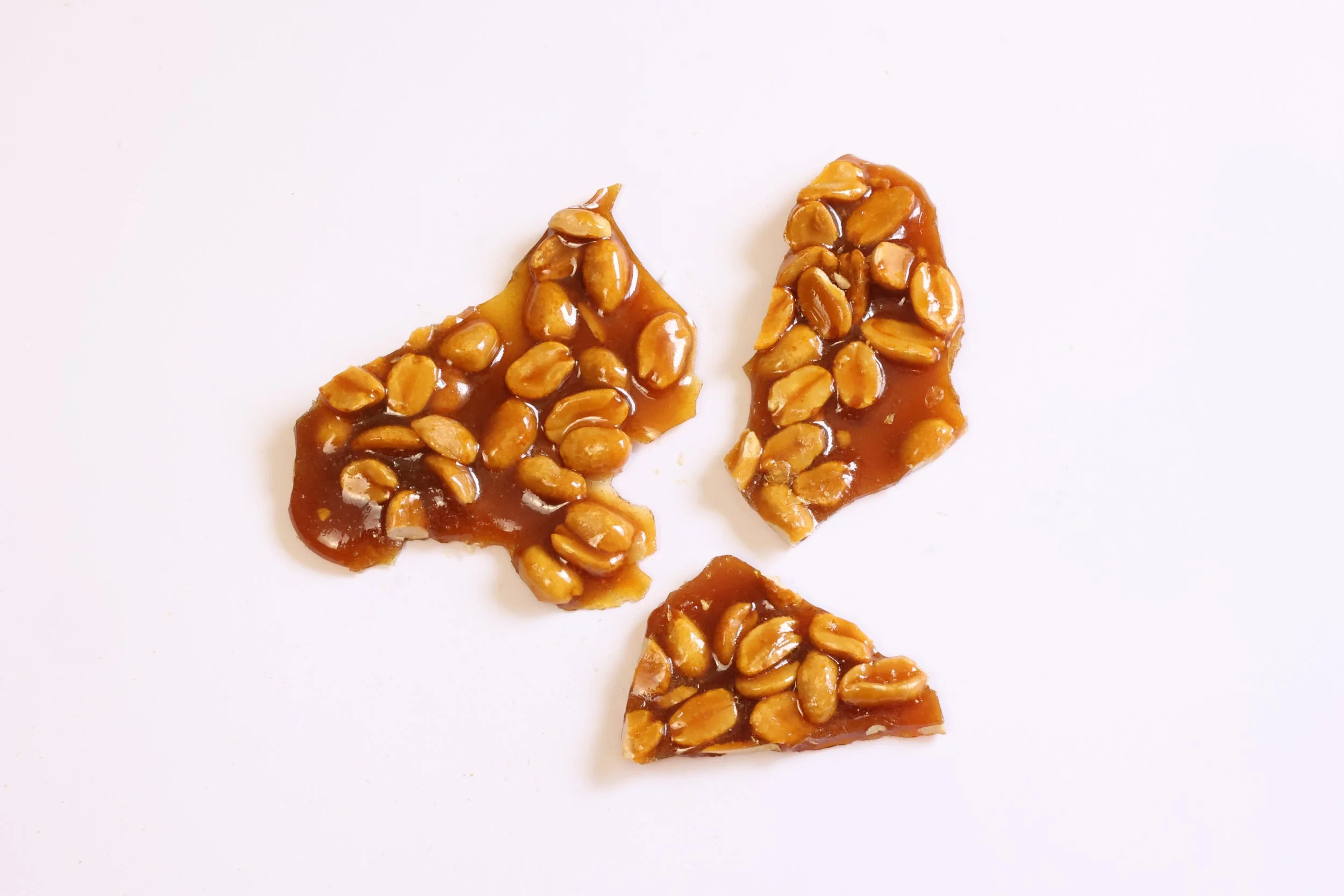 Peanut & Salted Malt Brittle 150g