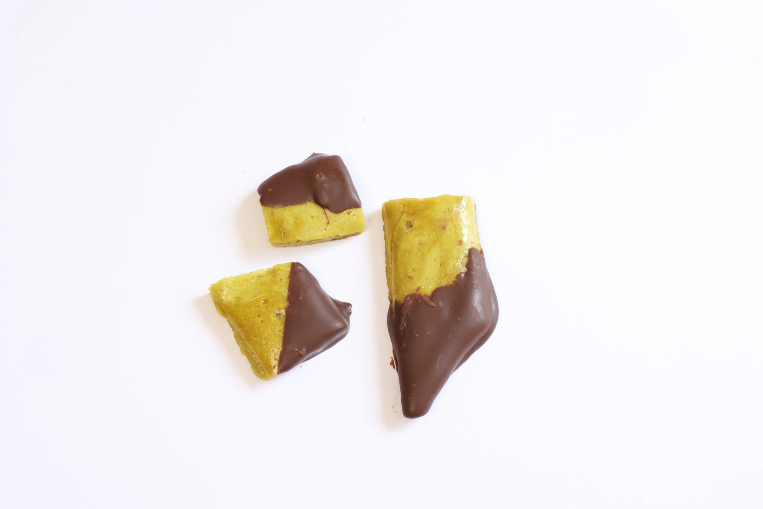 Dark Choc Peppermint Honeycomb 150g