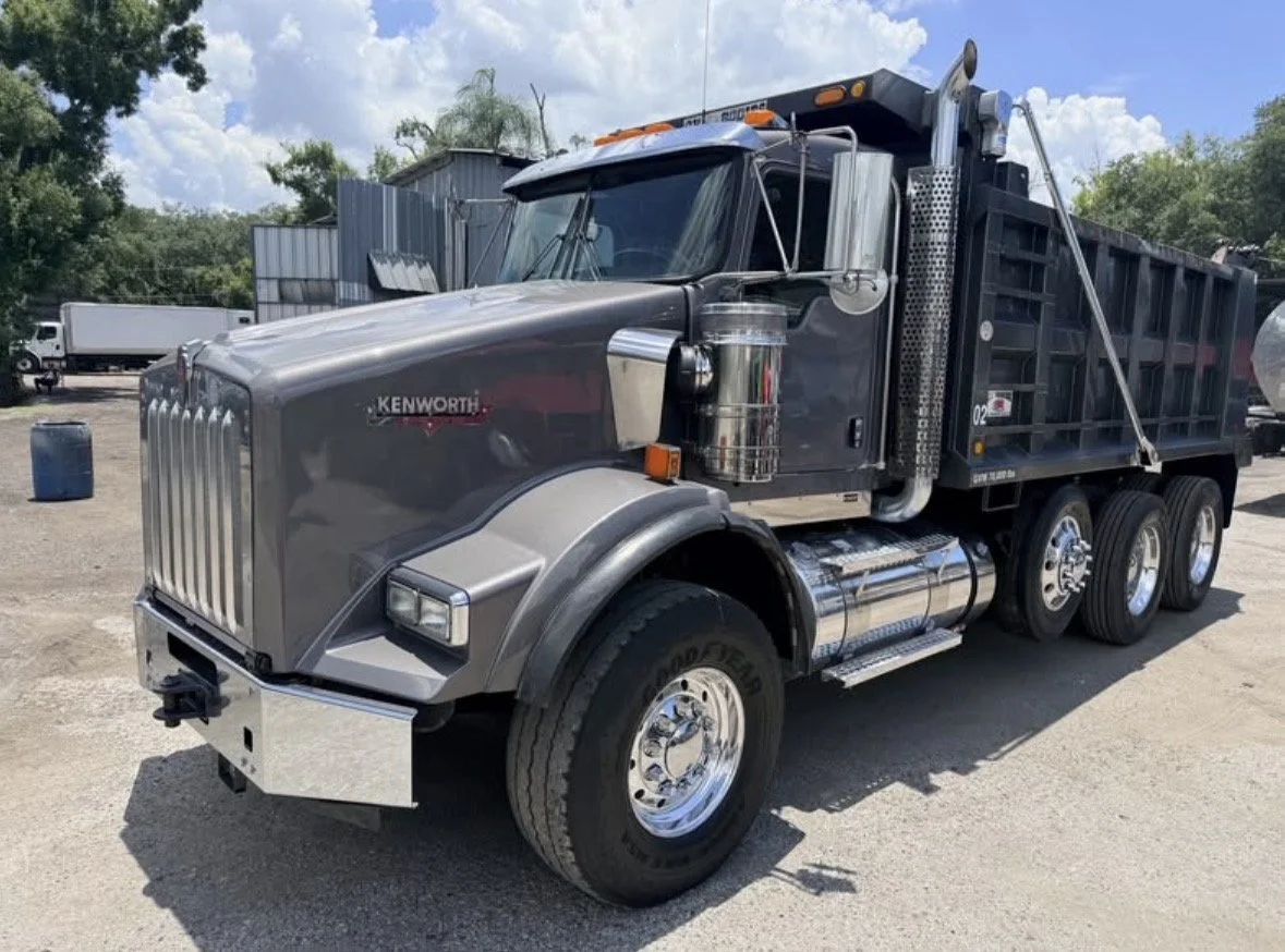 2017 KENWORTH T800