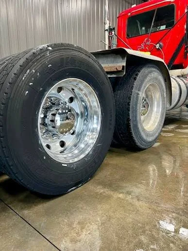 WHEEL POLISHING