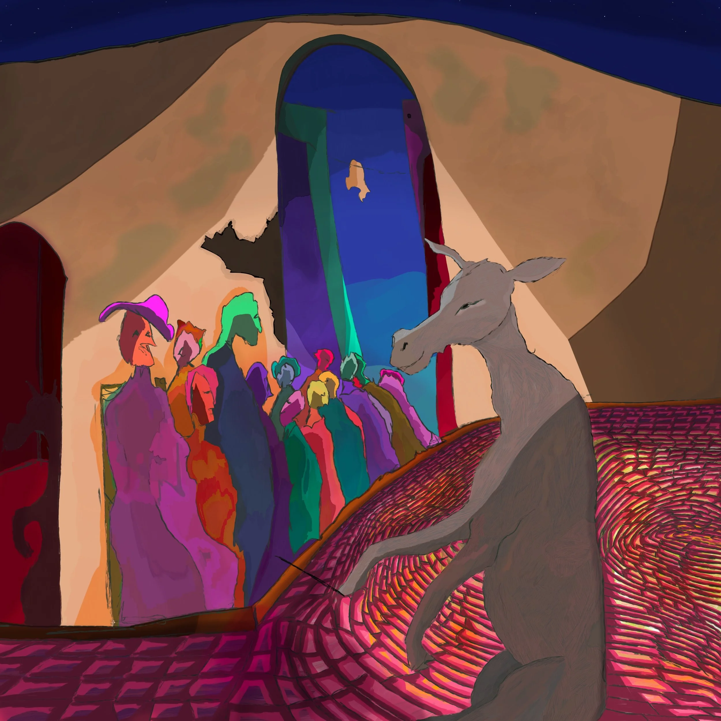 A buen hambre, no hay pan duro