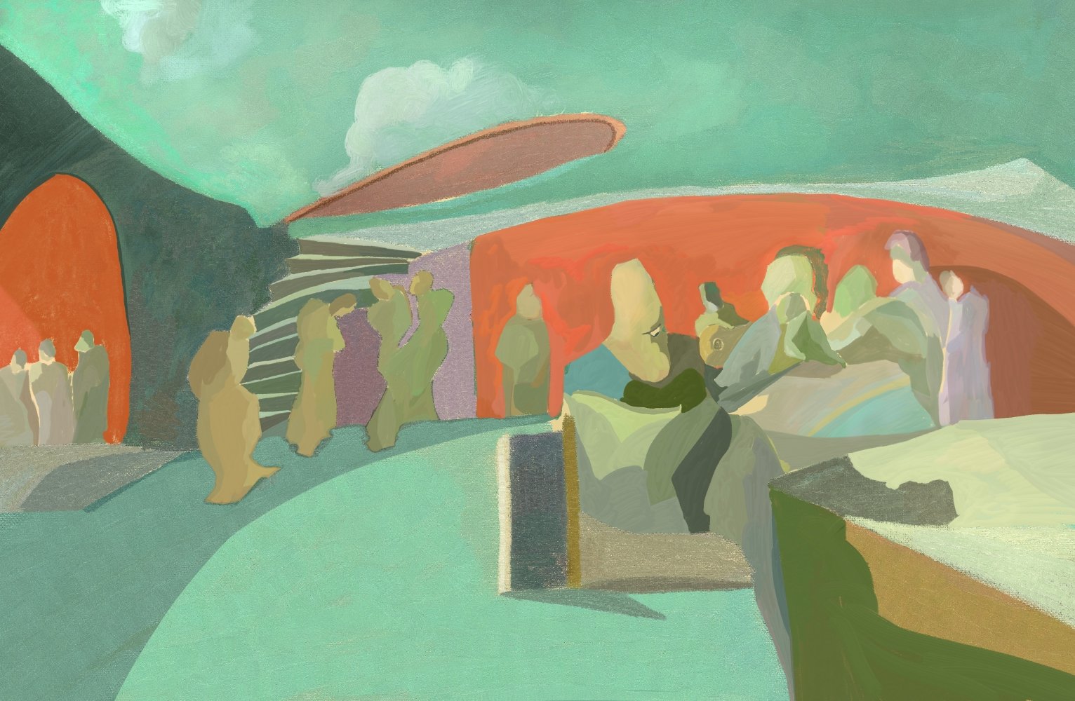 Guitar of the tavern